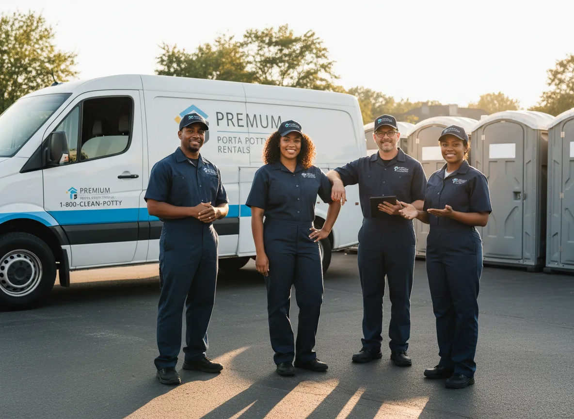 VIP Portable Toilets company in Hereford, PA